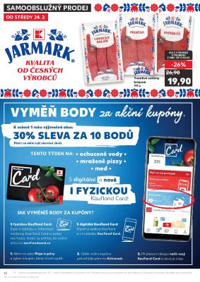 akční leták Kaufland 24.2.2021-2.3.2021