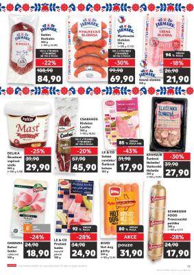 akční leták Kaufland 24.2.2021-2.3.2021