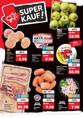 akční leták Kaufland 24.2.2021-2.3.2021