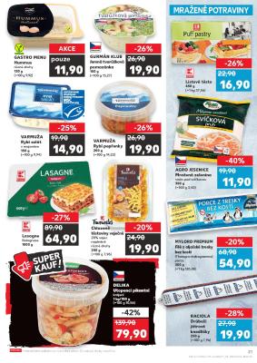akční leták Kaufland 24.2.2021-2.3.2021