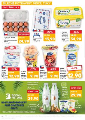 akční leták Kaufland 24.2.2021-2.3.2021