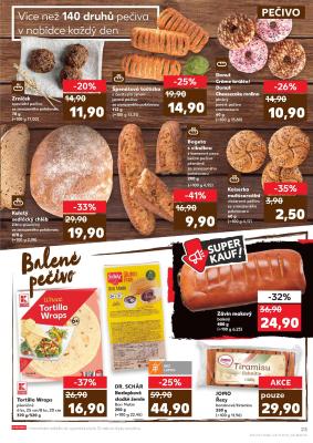 akční leták Kaufland 24.2.2021-2.3.2021