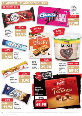 akční leták Kaufland 24.2.2021-2.3.2021