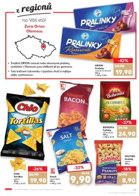 akční leták Kaufland 24.2.2021-2.3.2021