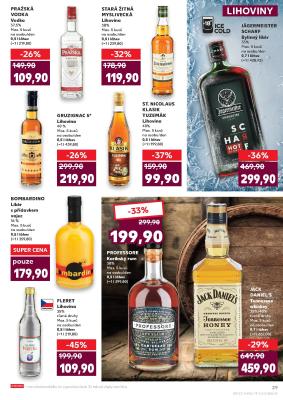 akční leták Kaufland 24.2.2021-2.3.2021