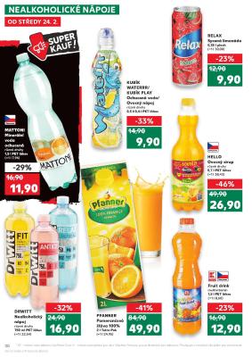 akční leták Kaufland 24.2.2021-2.3.2021