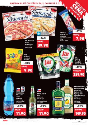 akční leták Kaufland 24.2.2021-2.3.2021