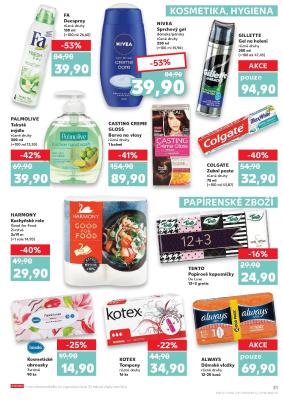 akční leták Kaufland 24.2.2021-2.3.2021