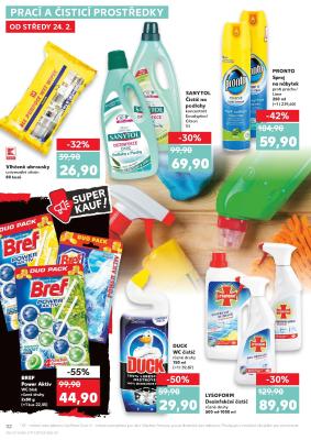 akční leták Kaufland 24.2.2021-2.3.2021
