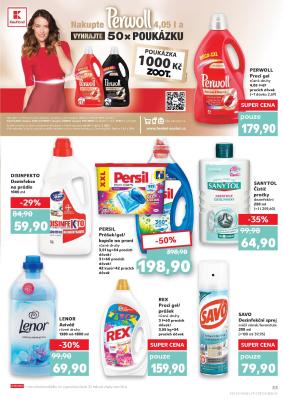 akční leták Kaufland 24.2.2021-2.3.2021