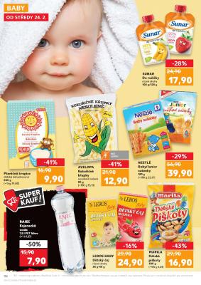 akční leták Kaufland 24.2.2021-2.3.2021