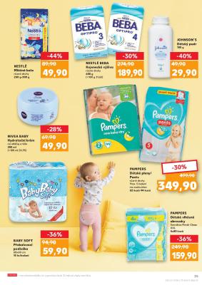akční leták Kaufland 24.2.2021-2.3.2021