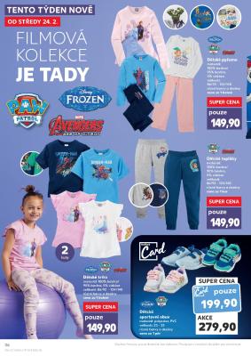 akční leták Kaufland 24.2.2021-2.3.2021