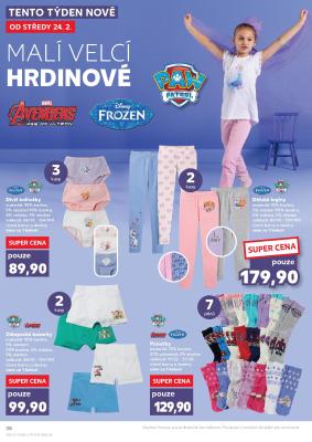 akční leták Kaufland 24.2.2021-2.3.2021