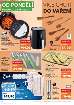 akční leták Kaufland 24.2.2021-2.3.2021