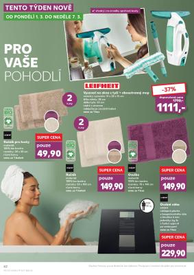 akční leták Kaufland 24.2.2021-2.3.2021
