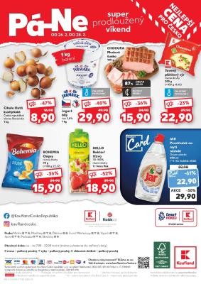 akční leták Kaufland 24.2.2021-2.3.2021