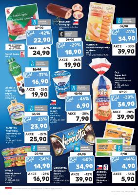 akční leták Kaufland 24.2.2021-2.3.2021