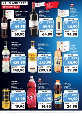 akční leták Kaufland 24.2.2021-2.3.2021
