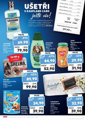 akční leták Kaufland 24.2.2021-2.3.2021