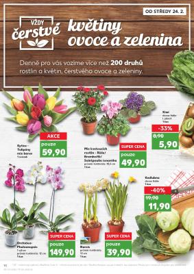 akční leták Kaufland 24.2.2021-2.3.2021