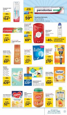 akční leták Tesco 24.2.2021-2.3.2021