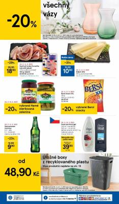 akční leták Tesco 24.2.2021-2.3.2021