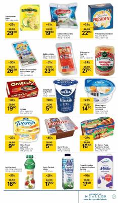 akční leták Tesco 24.2.2021-2.3.2021