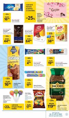 akční leták Tesco 24.2.2021-2.3.2021