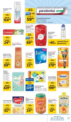 akční leták Tesco 24.2.2021-2.3.2021