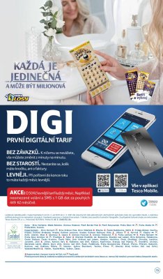 akční leták Tesco 24.2.2021-2.3.2021