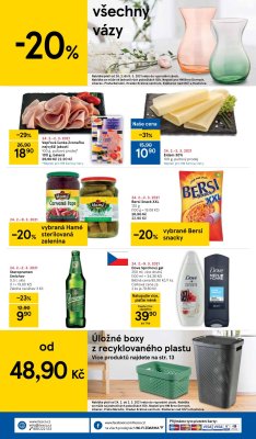 akční leták Tesco 24.2.2021-2.3.2021