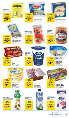 akční leták Tesco 24.2.2021-2.3.2021