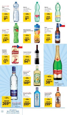 akční leták Tesco 24.2.2021-2.3.2021