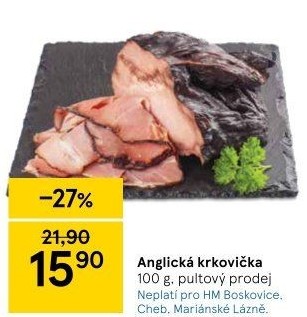 Anglická krkovice