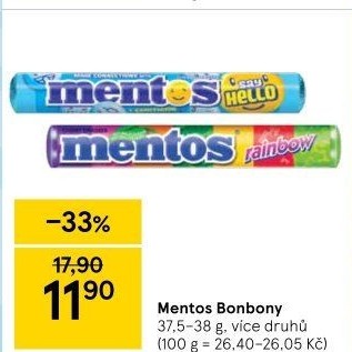 Bonbony Mentos