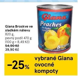 Broskve Giana