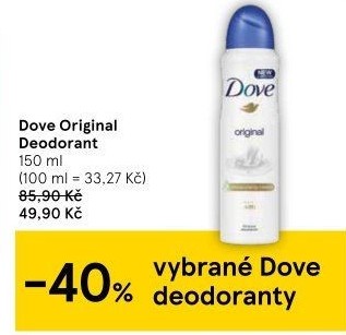 Deodorant sprej Dove