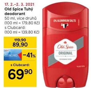 Deodorant stick pánský Old Spice