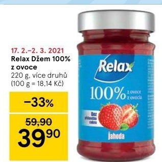 Džem Relax