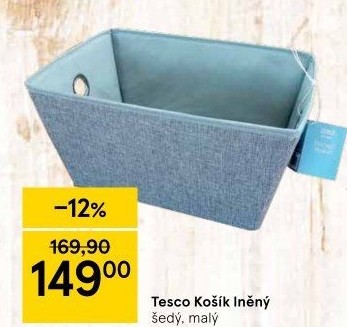 Košík Tesco