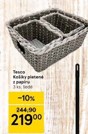 Košík Tesco