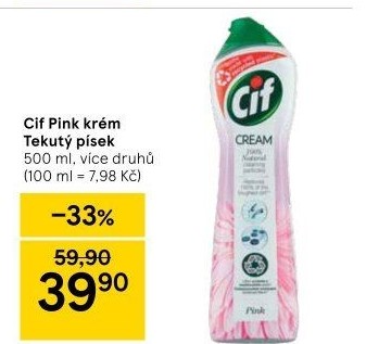 Krémový čistič Cif Cream