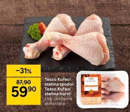 Kuřecí stehna Tesco