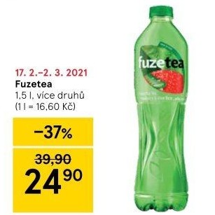 Ledový čaj Fuzetea