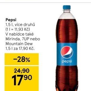 Limonáda Pepsi