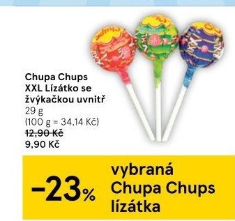 Lízátko XXL Chupa Chups