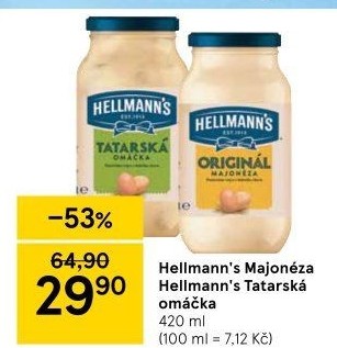 Majonéza Hellmann'