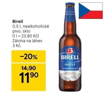 Nealkoholické pivo Birell