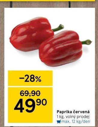 Paprika červená
